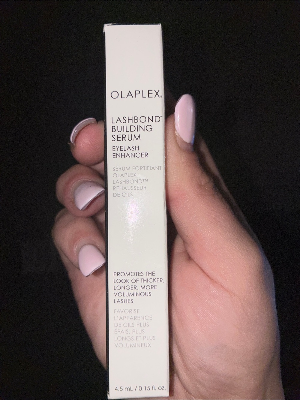 OLAPLEX Lashbond Building Serum - Light Pink Packaging msrp $68 Brand New